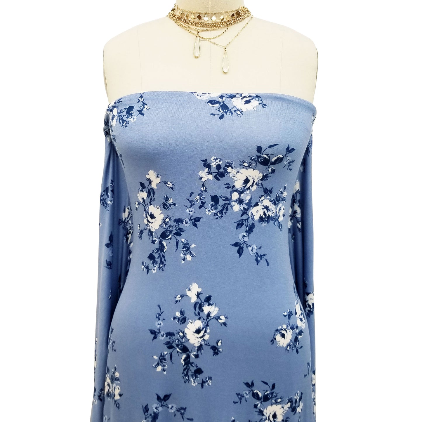 P-111-HVY-RSJ-DENIM-NAVY - PRINT RSJ 95% RAYON 5% SPANDEX JERSEY