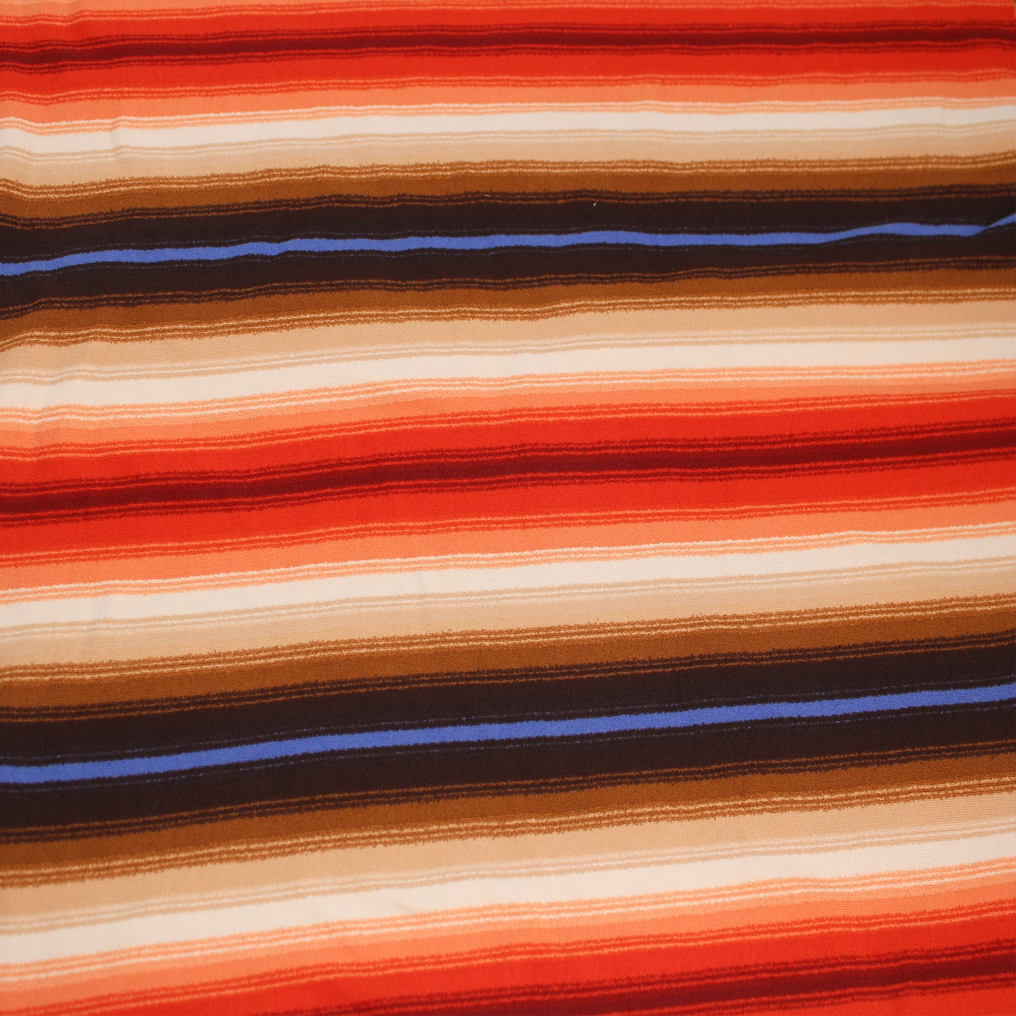 P-1175-668-BROWN-SPICY-ORANGE-BLUE - PRINTED DTY 92% POLY 8% SPANDEX DTY DOUBLE SIDED BRUSH