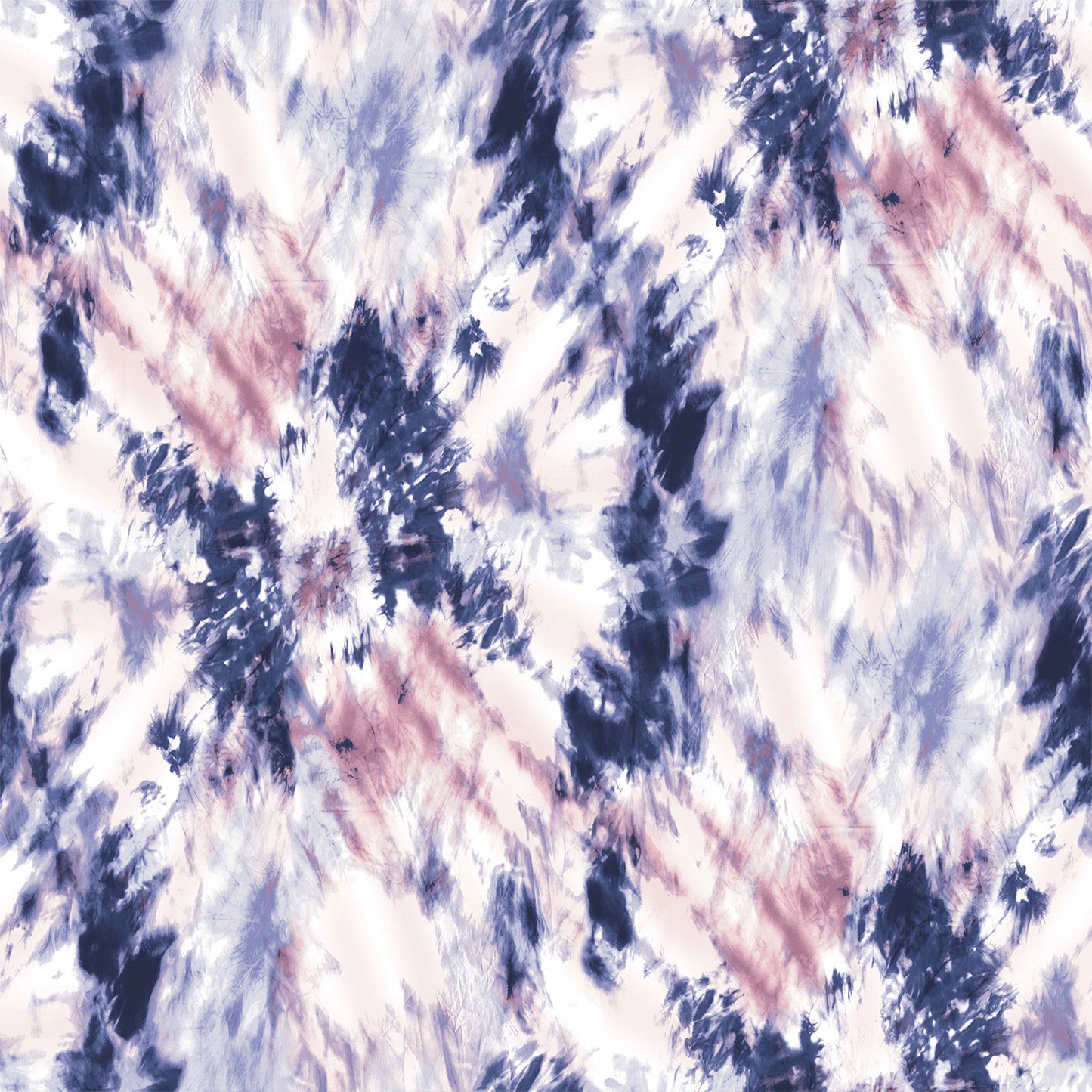 P-1470-506-NAVY-MAUVE - PRINTED FRENCH TERRY 63%POLY 33%RAYON 4% SPANDEX