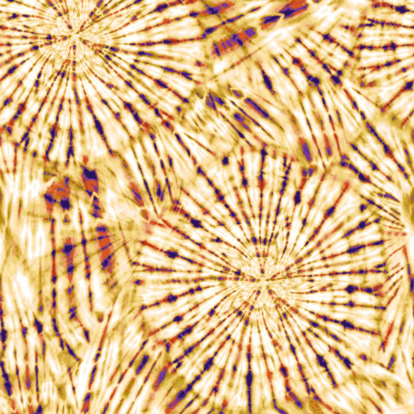 P-1521-453-GOLD-VIOLET - PRINTED POLY POWER MESH 92%POLY 8%SPANDEX