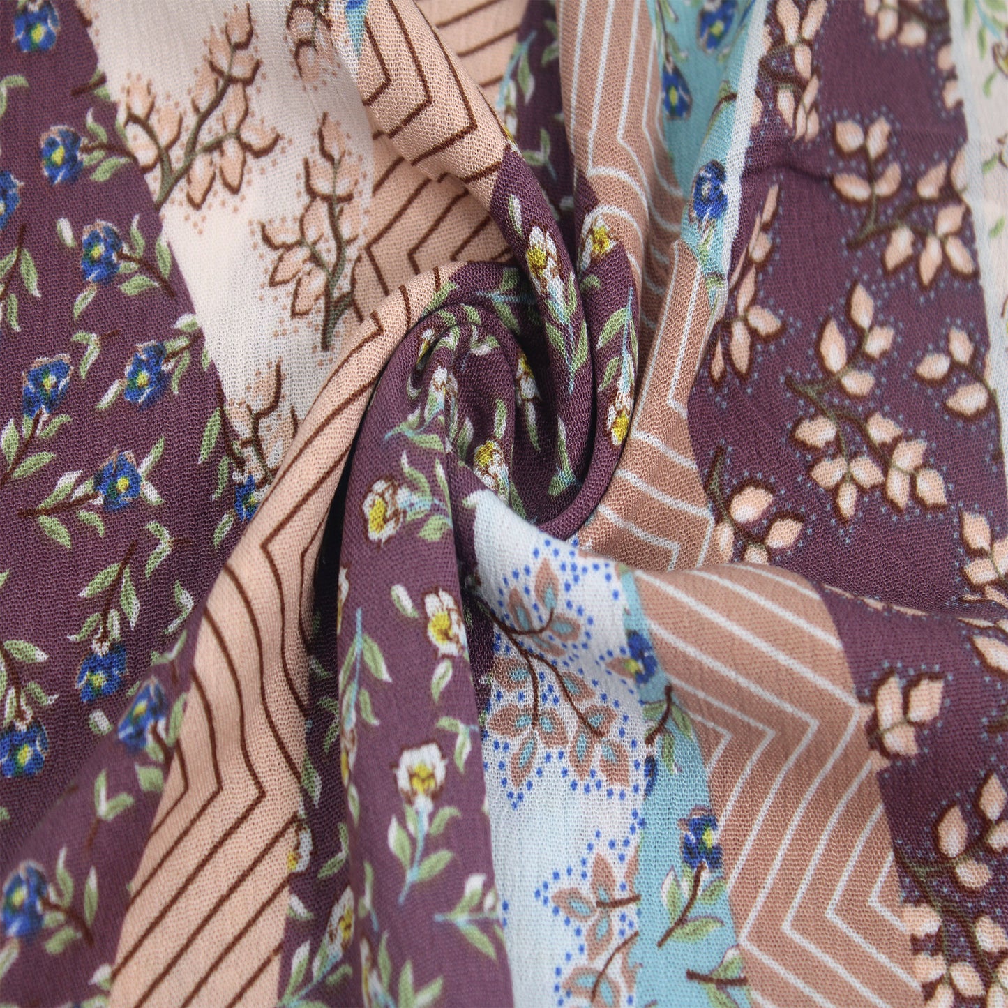 P-1547-636-DUSTY-BERRY-MINT PRINTED CREPON 100% RAYON CREPON