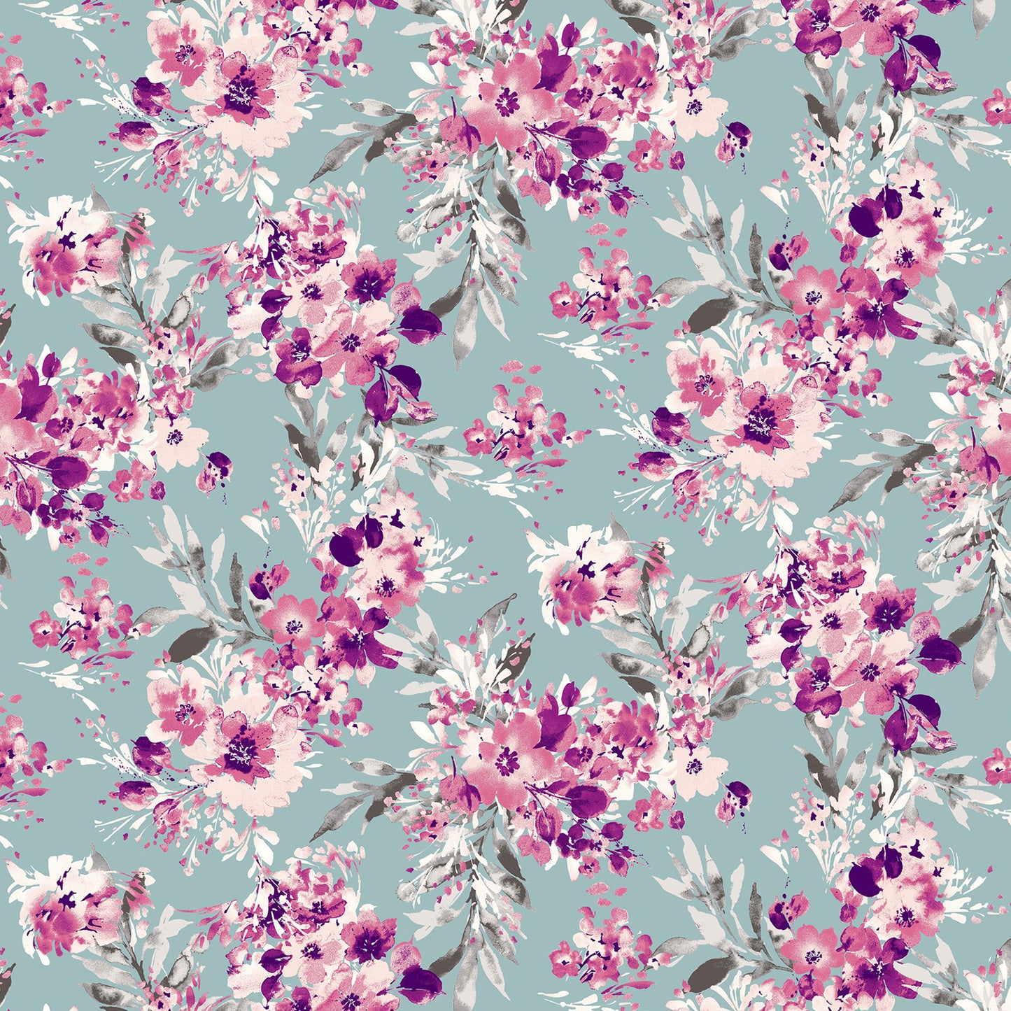 P-165-HVY-RSJ-EGGSHELL-BLUE-PINK - PRINT RSJ 95% RAYON 5% SPANDEX JERSEY