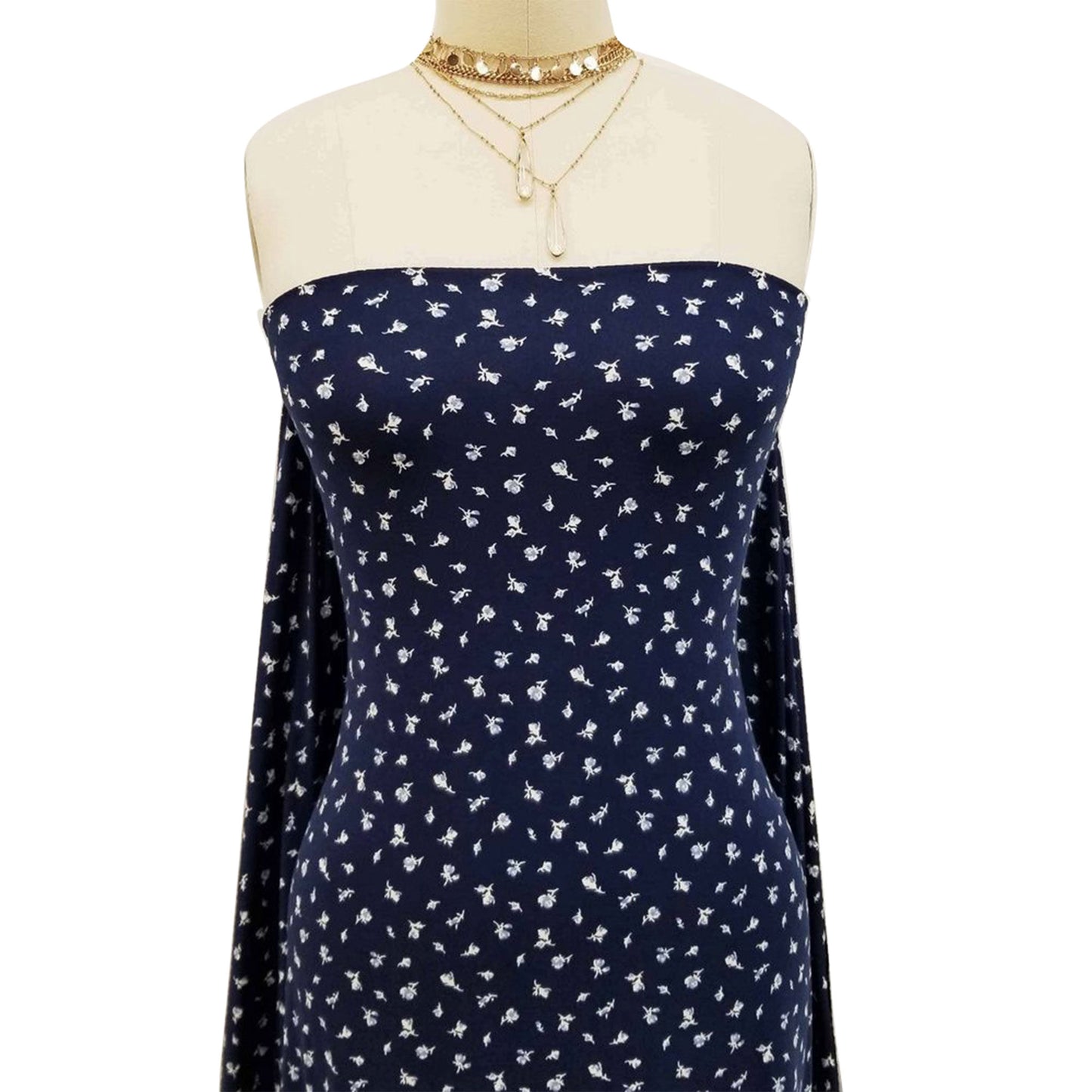 P-1692-668-NAVY-BLUE - PRINTED DTY 92% POLY 8% SPANDEX DTY DOUBLE SIDED BRUSH