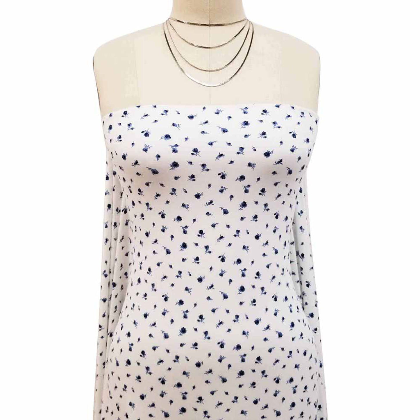 P-1692-668-NAVY-BLUE - PRINTED DTY 92% POLY 8% SPANDEX DTY DOUBLE SIDED BRUSH