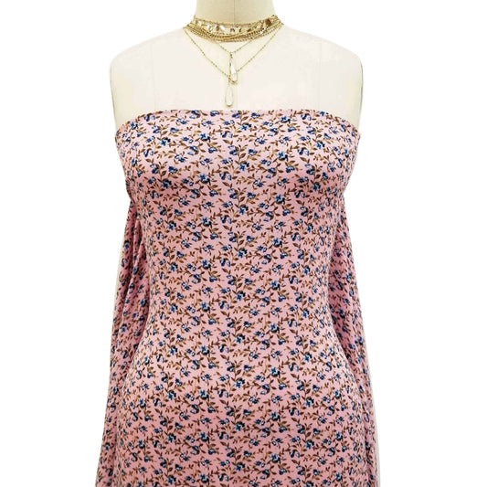 P-1702-636-DUSTY-BLUSH-BLUE PRINTED CREPON 100% RAYON CREPON