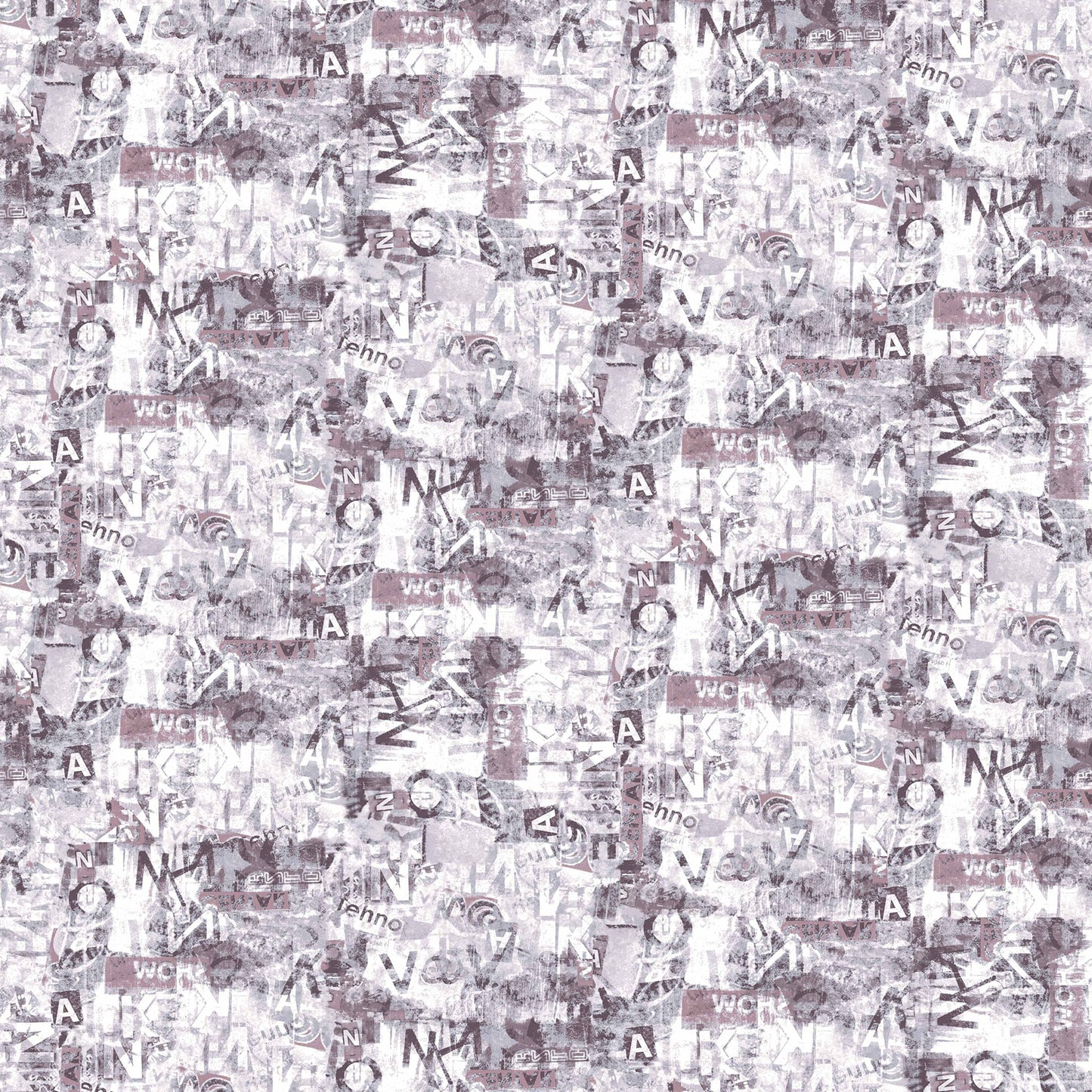 P-1798-506-DUSTY-LAVENDER-MAUVE - PRINTED FRENCH TERRY 63%POLY 33%RAYON 4% SPANDEX
