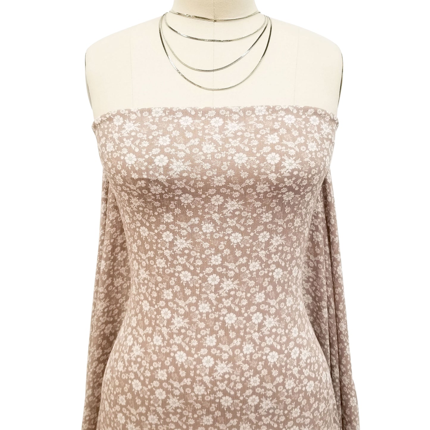 P-1829-636-TAUPE-OFF-WHITE - PRINTED CREPON 100% RAYON CREPON