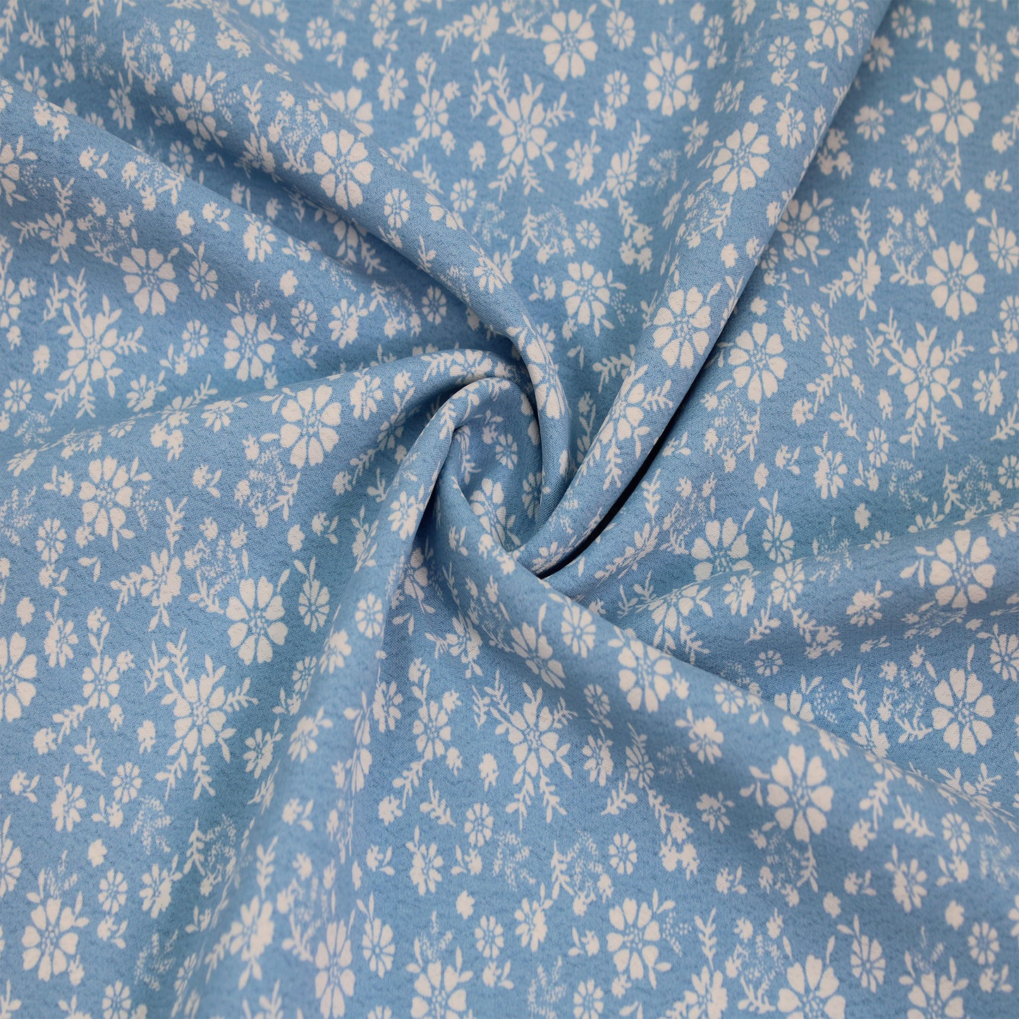 P-1829-754-EGGSHELL-BLUE-OFF-WHITE - PRINTED POLY MOROCCAN 100% POLY