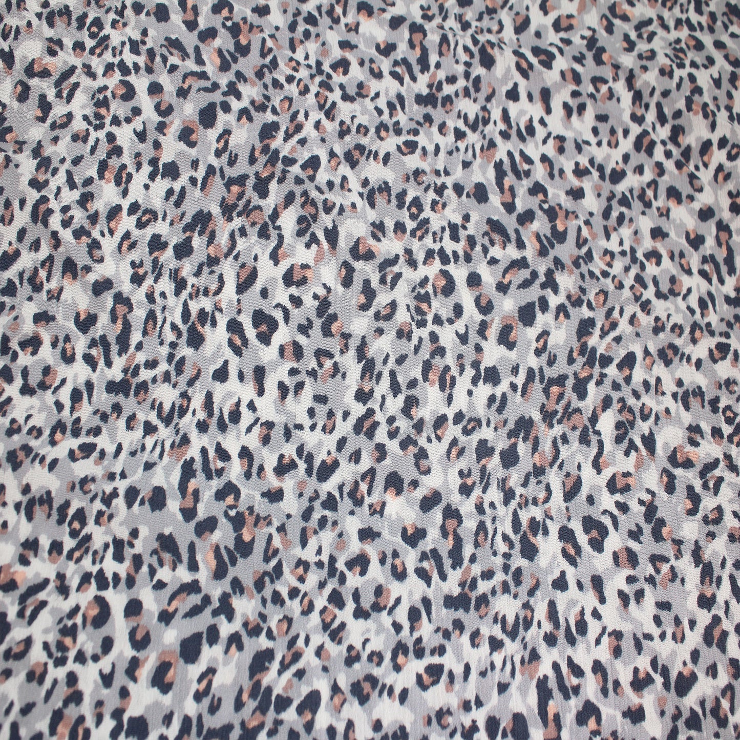 P-1842-636-SILVER-CHARCOAL PRINTED CREPON 100% RAYON CREPON