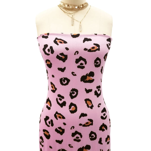 P-1859-636-BLUSH-MOCHA PRINTED CREPON 100% RAYON CREPON