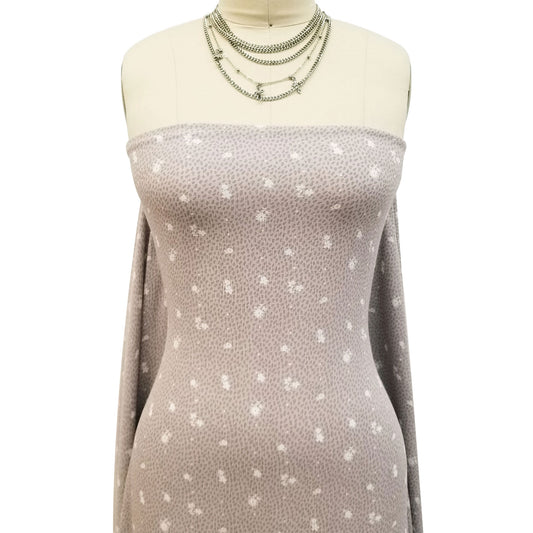 P-1872-636-OPAL-GREY-OFF-WHITE PRINTED CREPON 100% RAYON CREPON