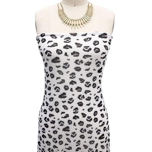 P-1880-453-OFF-WHITE-MOCHA - PRINTED POLY POWER MESH 92%POLY 8%SPANDEX