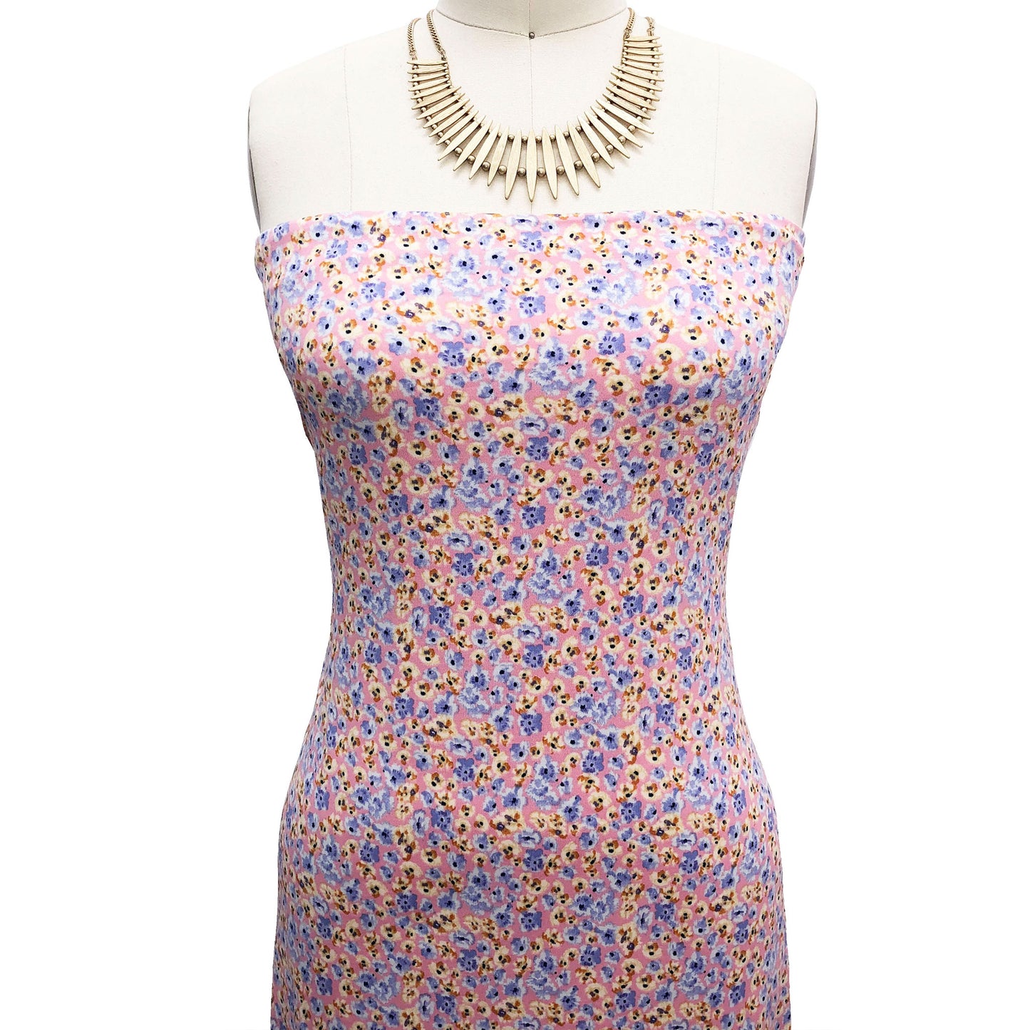 P-1896-668-PINK-PERI - PRINTED DTY 92% POLY 8% SPANDEX DTY DOUBLE SIDED BRUSH