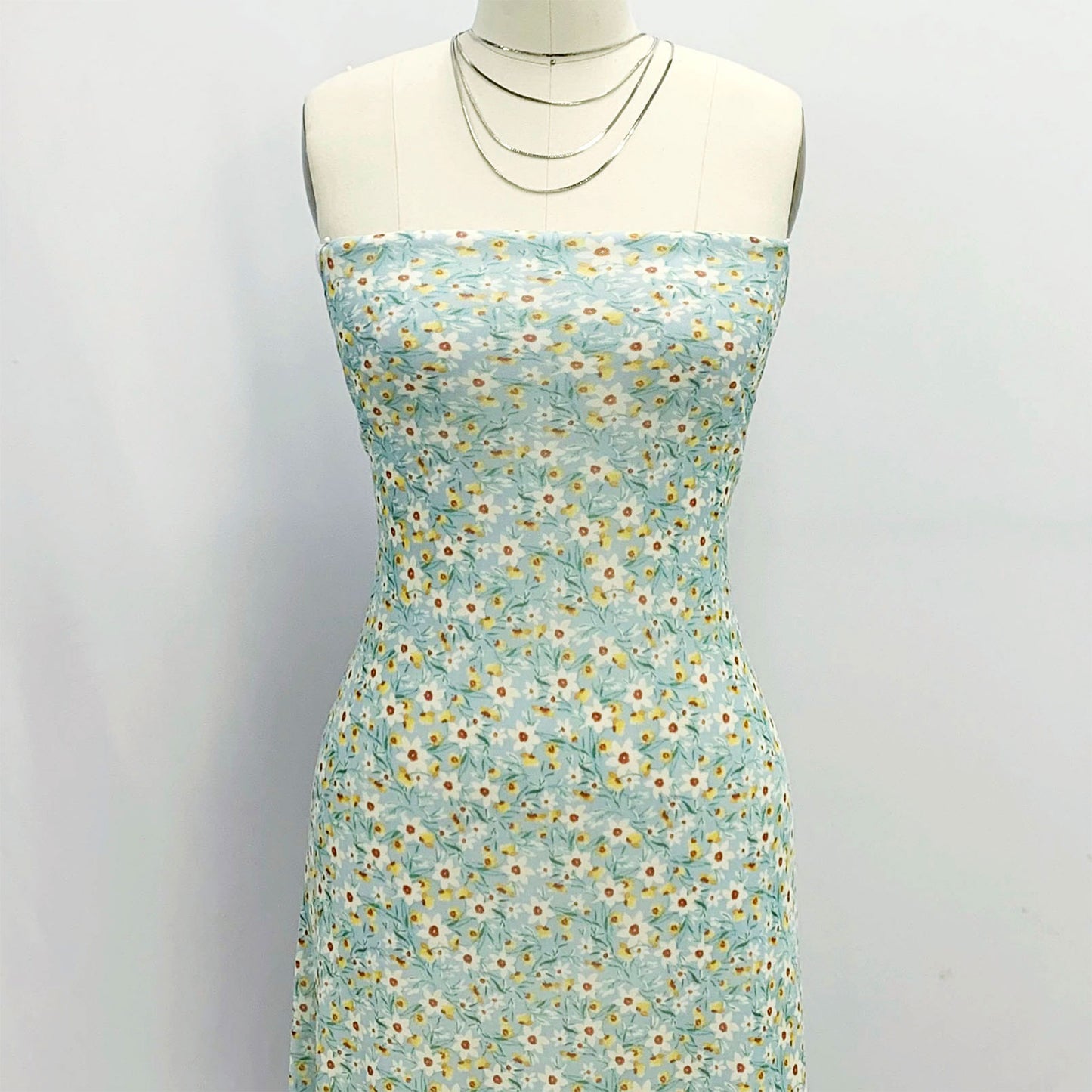 P-1901-453-BLUE-YELLOW - PRINTED POLY POWER MESH 92%POLY 8%SPANDEX