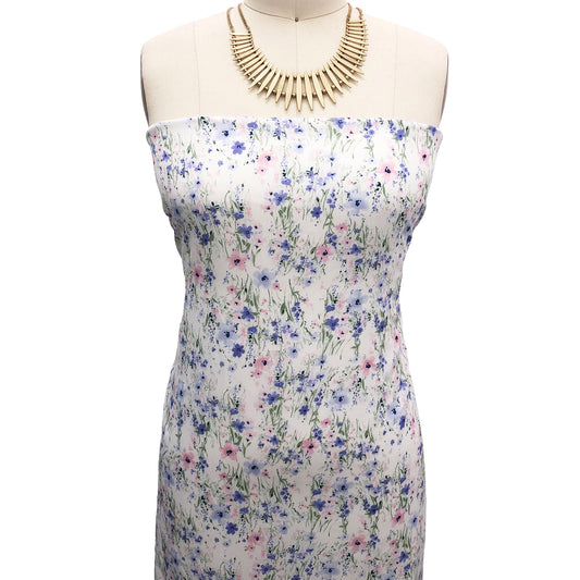 P-1902-504-OFF-WHITE-PERI - PRINTED WOOL DOBBY 100% POLYESTER