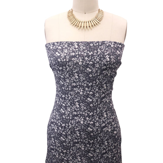 P-1914-636-SMOKEY-GREY-OFF-WHITE PRINTED CREPON 100% RAYON CREPON