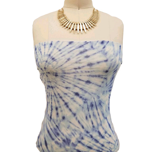 P-1925-453-MINT-BLUE - PRINTED POLY POWER MESH 92%POLY 8%SPANDEX