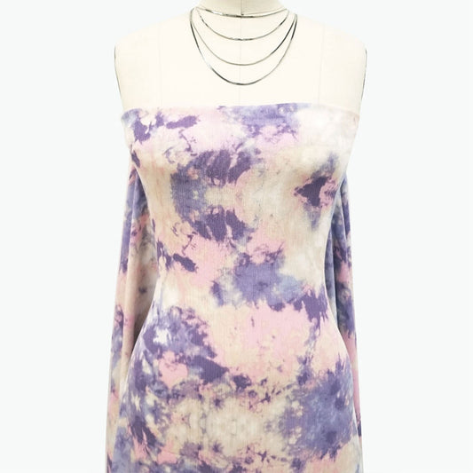 P-1928-636-DUSTY-LILAC-PINK PRINTED CREPON 100% RAYON CREPON