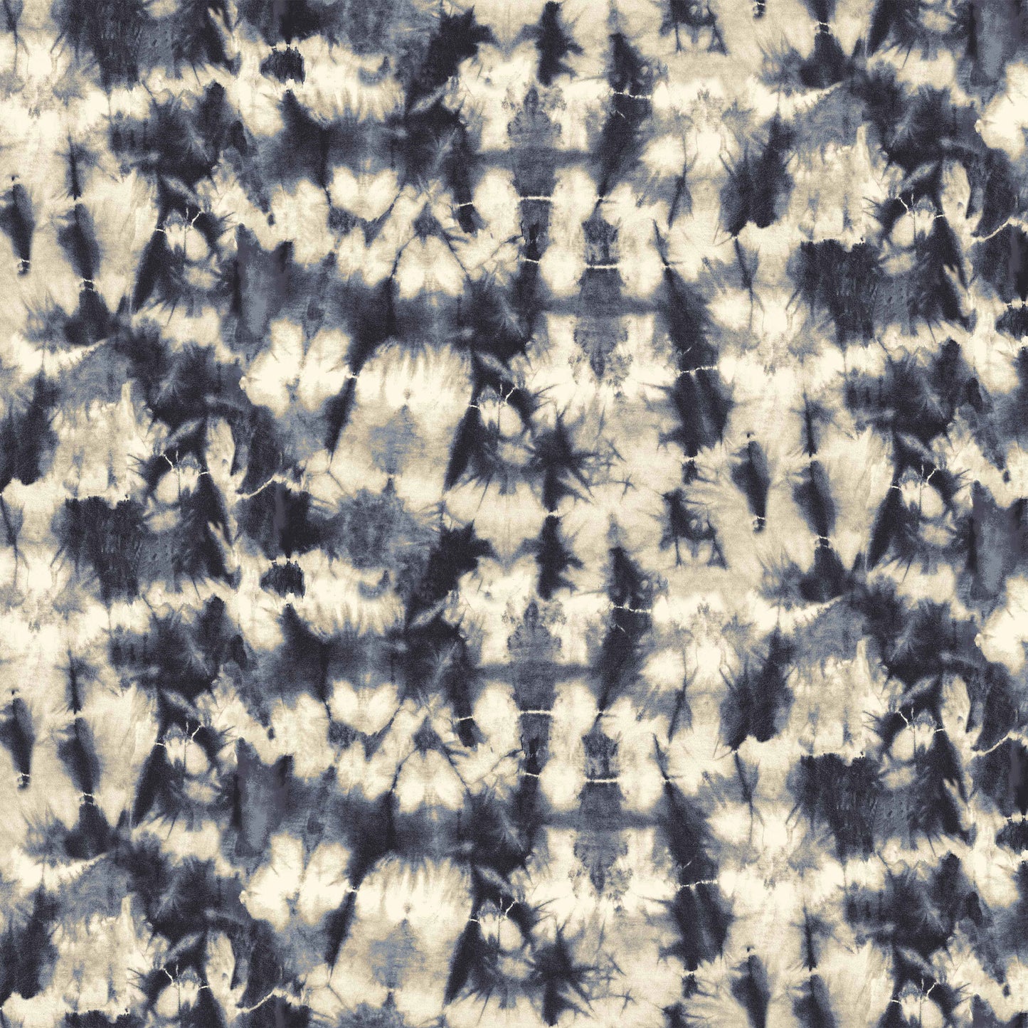 P-1966-506-NAVY-TAUPE - PRINTED FRENCH TERRY 63%POLY 33%RAYON 4% SPANDEX