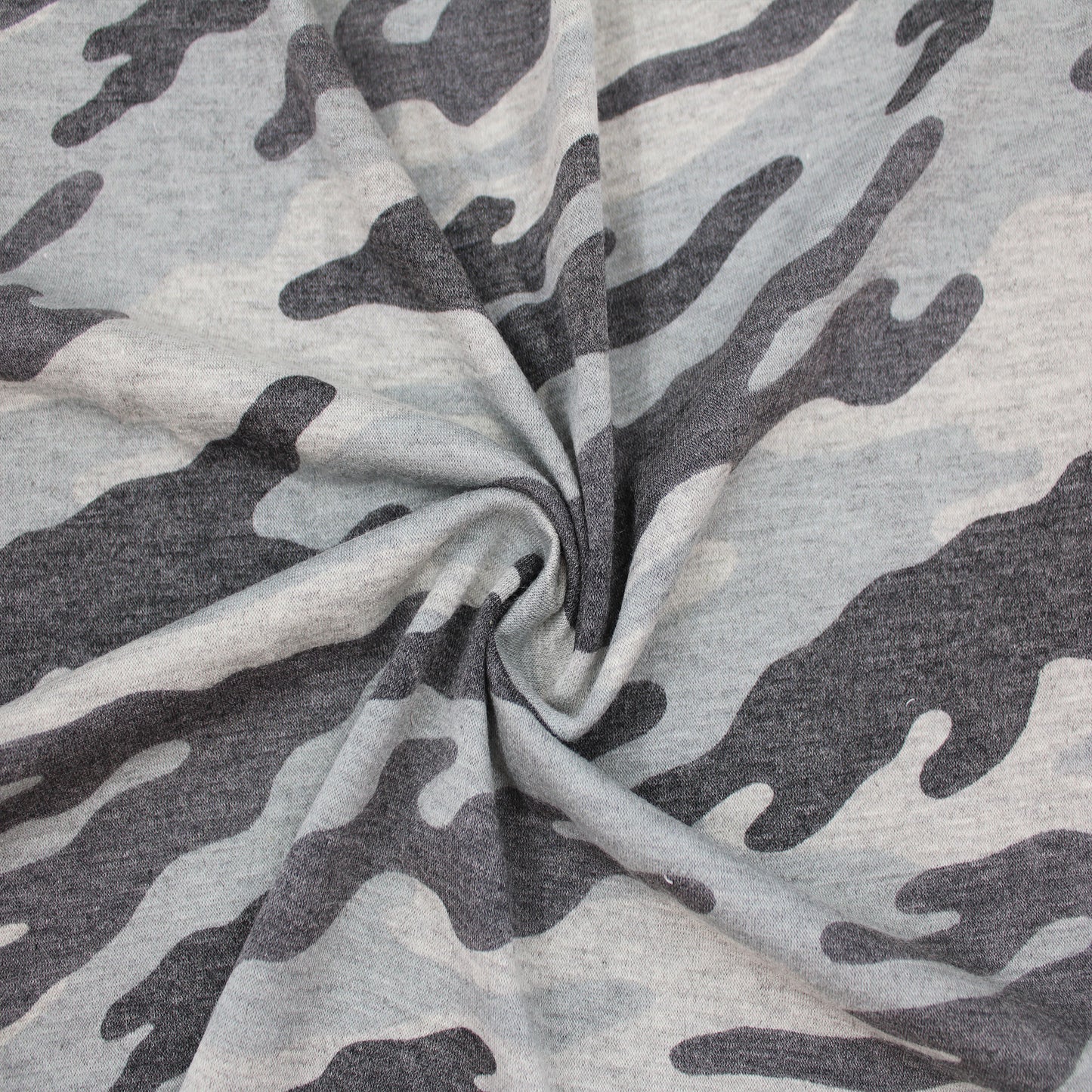 P-197-506-PALE-BLUE-CHARCOAL - PRINTED FRENCH TERRY 63%POLY 33%RAYON 4% SPANDEX
