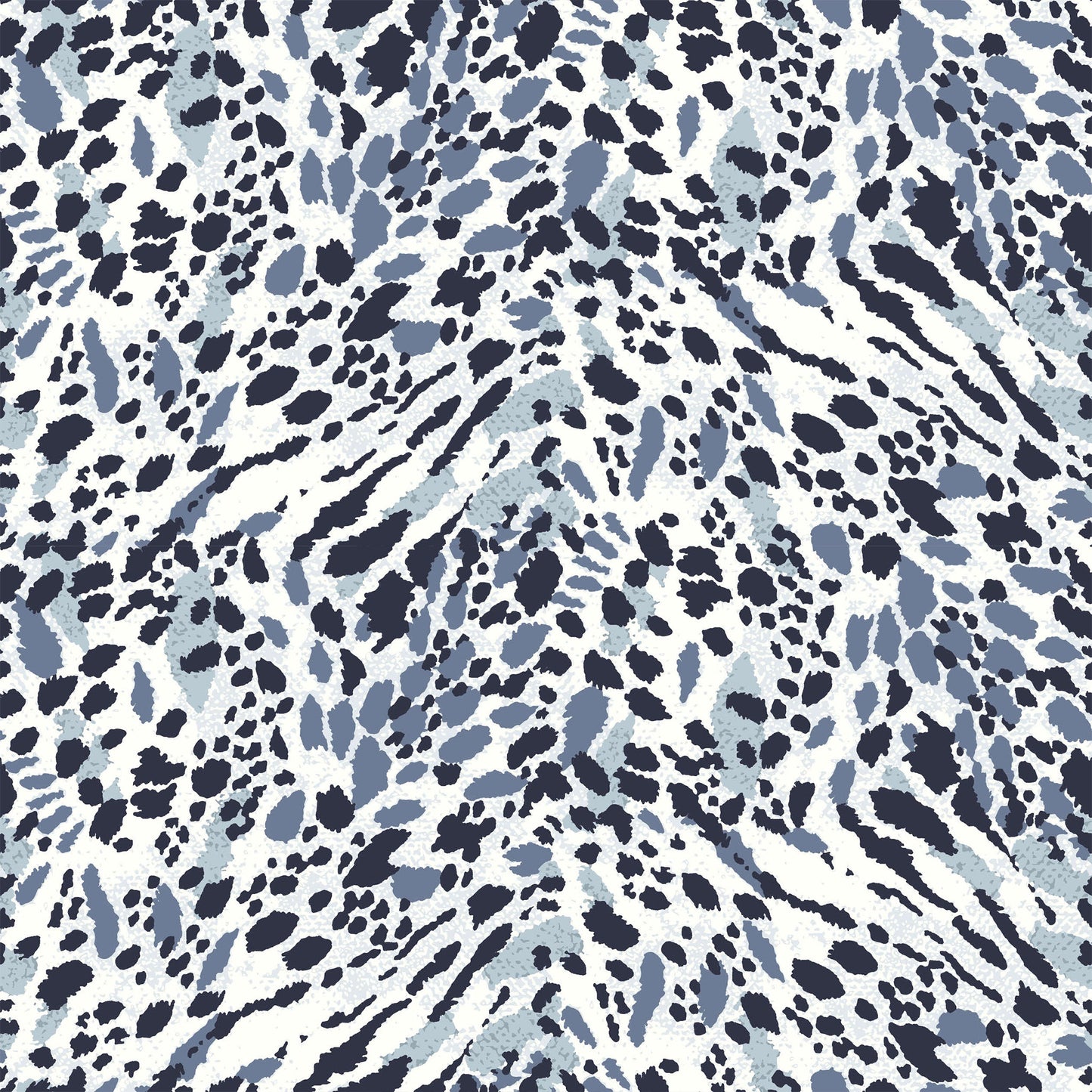 P-1976-504-OFF-WHITE-DENIM - PRINTED WOOL DOBBY 100% POLYESTER