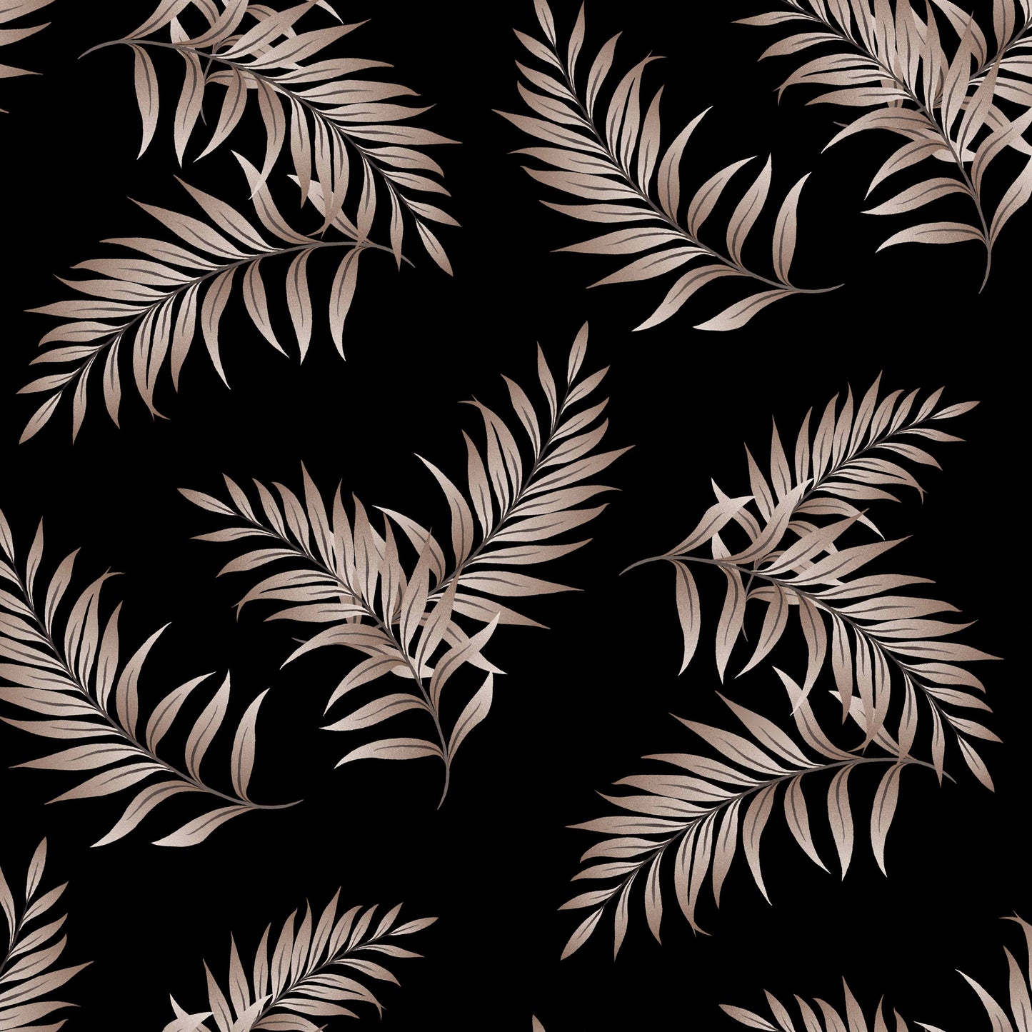 P-1987-636-BLACK-BROWN - PRINTED CREPON 100% RAYON CREPON