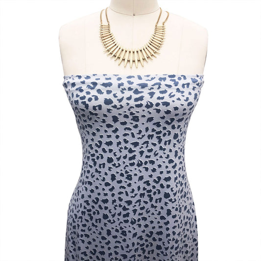 P-2121-668-FOGGY-BLUE-BLUE-STEEL - PRINTED DTY 92% POLY 8% SPANDEX DTY DOUBLE SIDED BRUSH