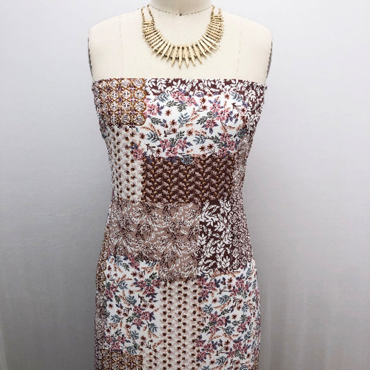 P-2160-754-ROSE-GOLD-BLUSH - PRINTED POLY MOROCCAN 100% POLY