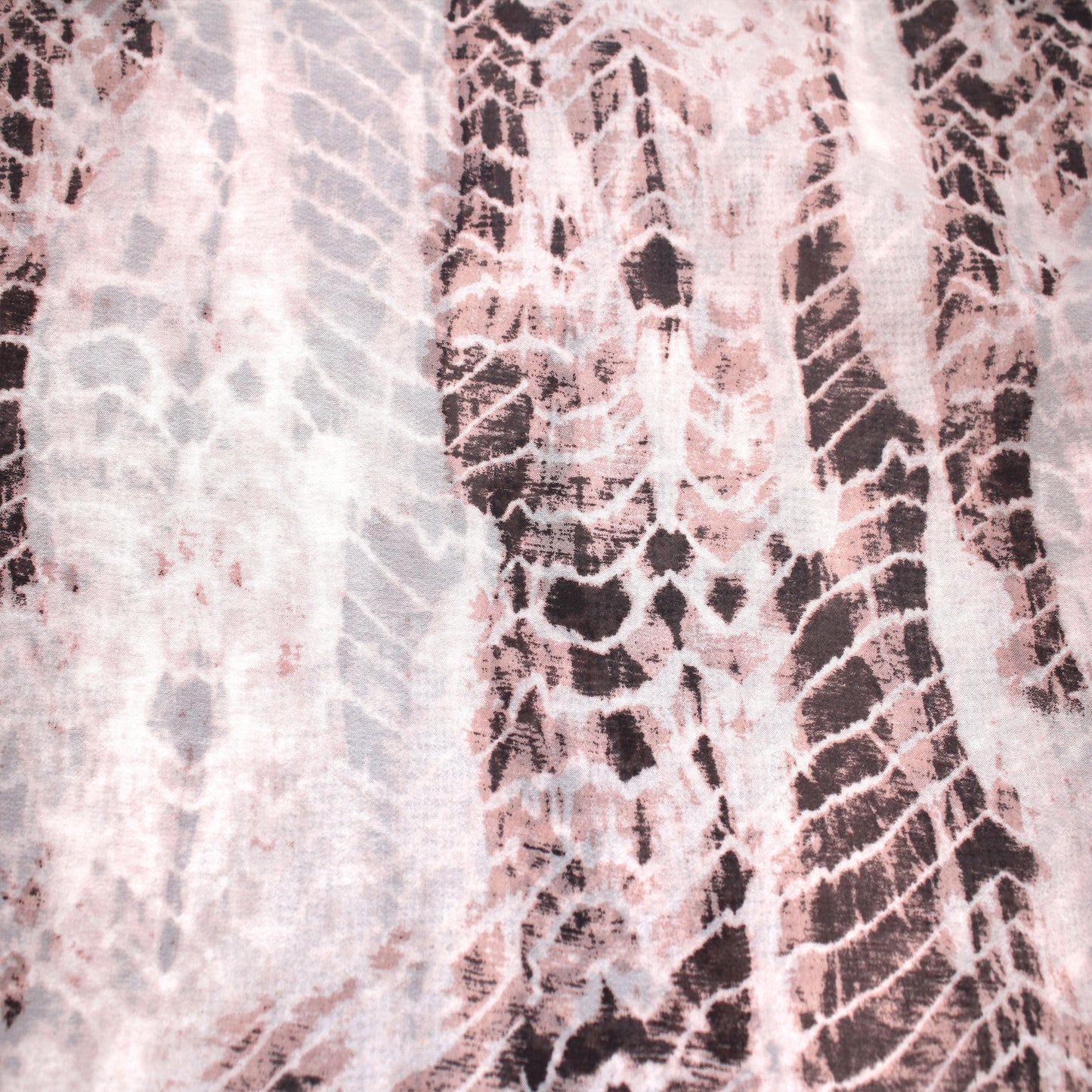P-2445-500-BIRCH-CHESTNUT - PRINTED 100% POLYESTER HI MULTI CHIFFON