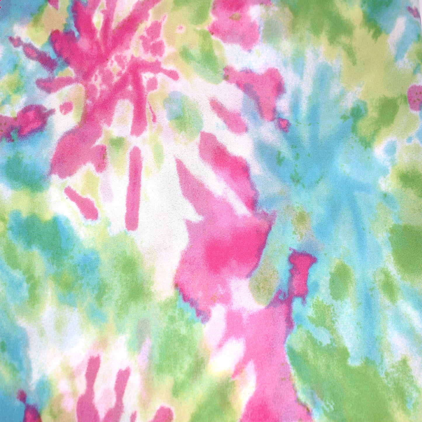 P-2450-504-AQUA-PINK - PRINTED WOOL DOBBY 100% POLYESTER