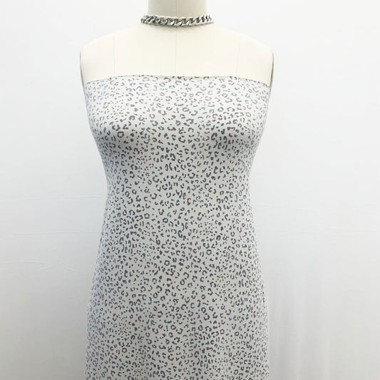 P-2476-668-SILVER-PINK - PRINTED DTY 92% POLY 8% SPANDEX DTY DOUBLE SIDED BRUSH