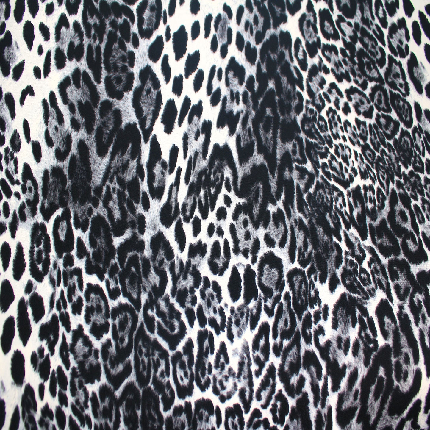 P-2501-702-IVORY-CHARCOAL-GREY - PRINTED SCUBA CREPE 97% POLY 3% SPANDEX