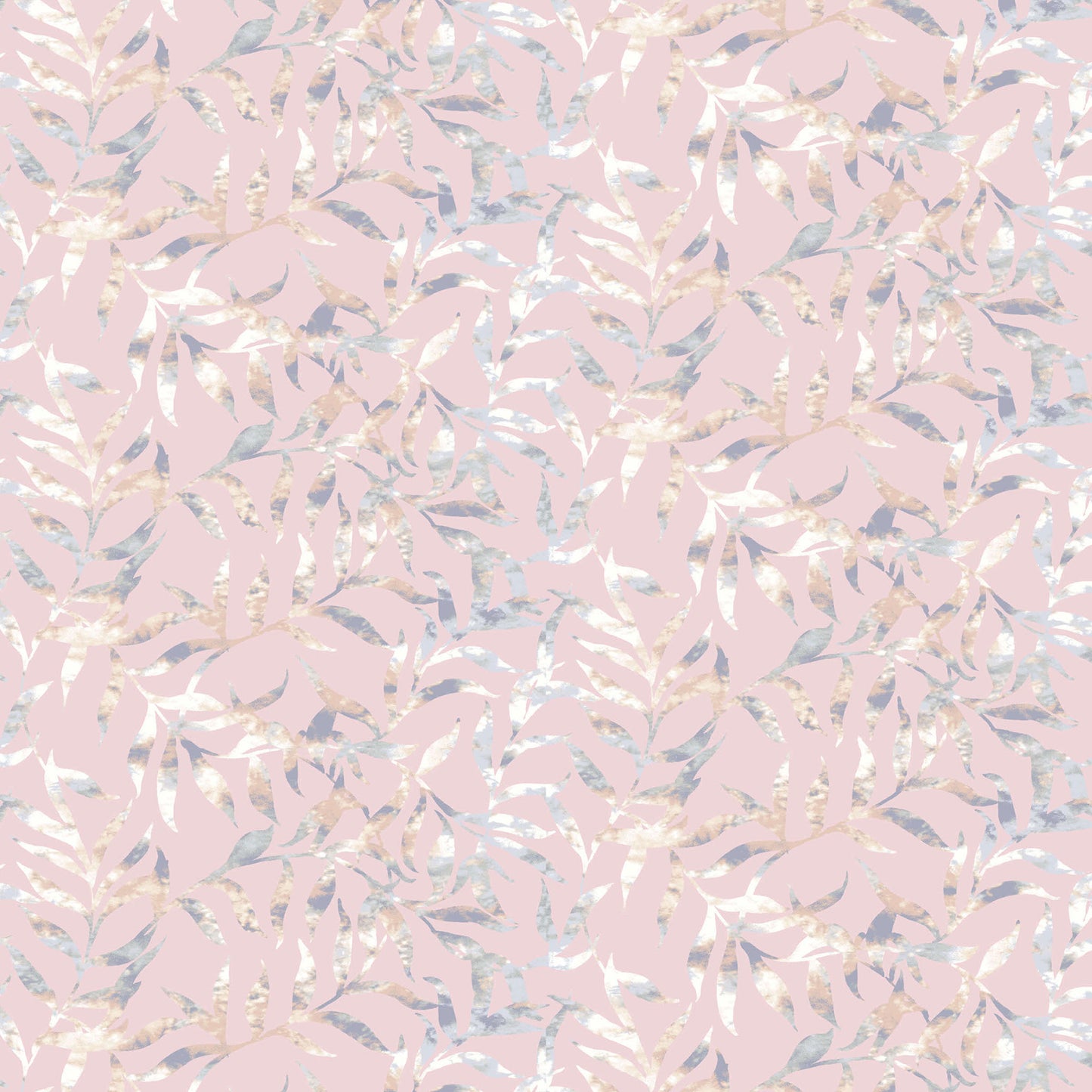 P-2524-506-PINK-GREY - PRINTED FRENCH TERRY 63%POLY 33%RAYON 4% SPANDEX