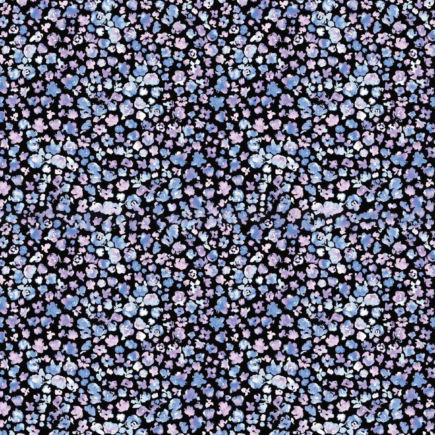 P-2535-668-BLACK-BLUE - PRINTED DTY 92% POLY 8% SPANDEX DTY DOUBLE SIDED BRUSH