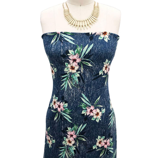 P-2549-668-INK-PINK - PRINTED DTY 92% POLY 8% SPANDEX DTY DOUBLE SIDED BRUSH