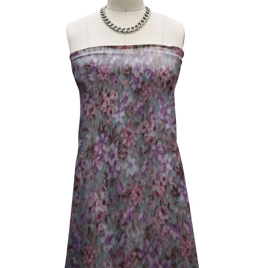 P-2555-816-YOR-MINERAL-BLUE-MAUVE - PRINTED FANCY YORYU 100% POLYESTER