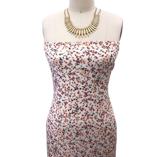 P-2584-636-ECRU-BLUSH - PRINTED CREPON 100% RAYON CREPON