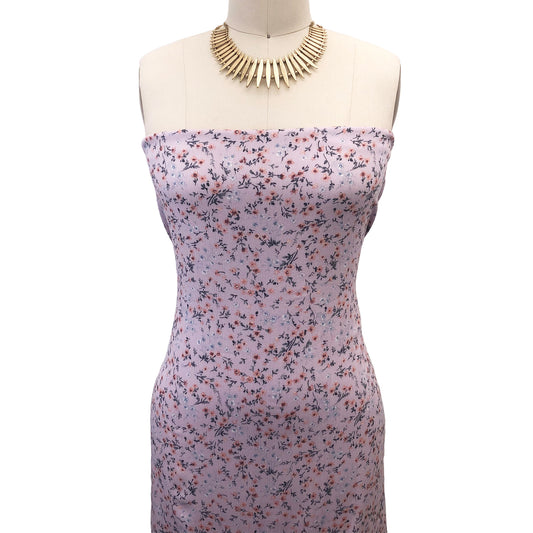 P-2584-636-LILAC-ROSE-GOLD - PRINTED CREPON 100% RAYON CREPON