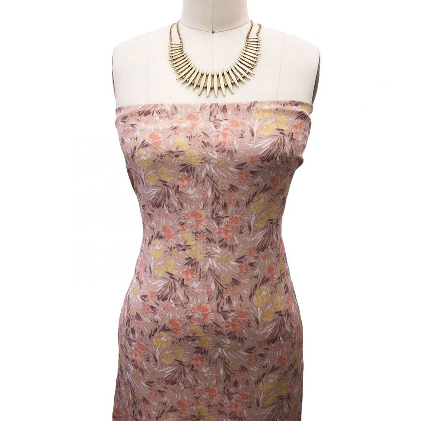 P-2585-636-ROSE-CLOUD-BANANA PRINTED CREPON 100% RAYON CREPON