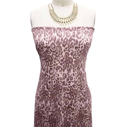 P-2586-764-BLUSH-MAUVE - PRINTED POWER MAX 85% POLY 15% SPANDEX