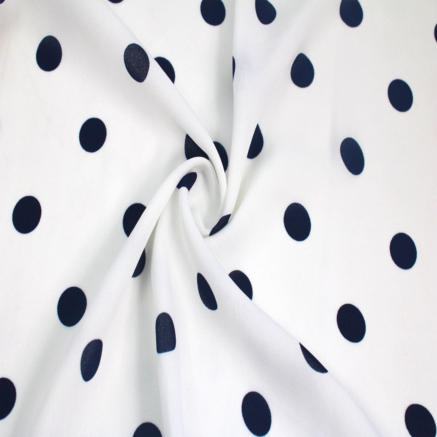 P-259-504-012-OFFWHITE-NAVY - PRINTED WOOL DOBBY 100% POLYESTER
