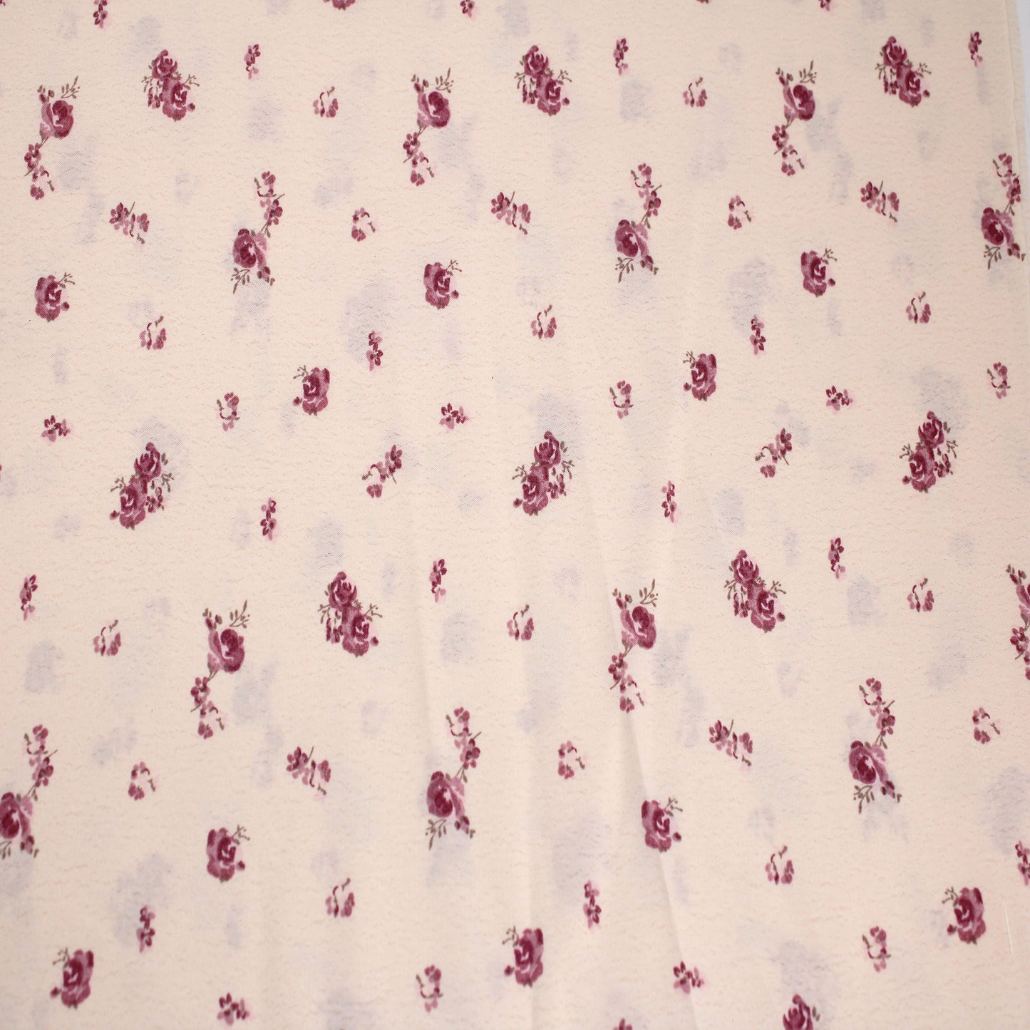 P-2627-754-PEACH-ROSE-PINK - PRINTED POLY MOROCCAN 100% POLY