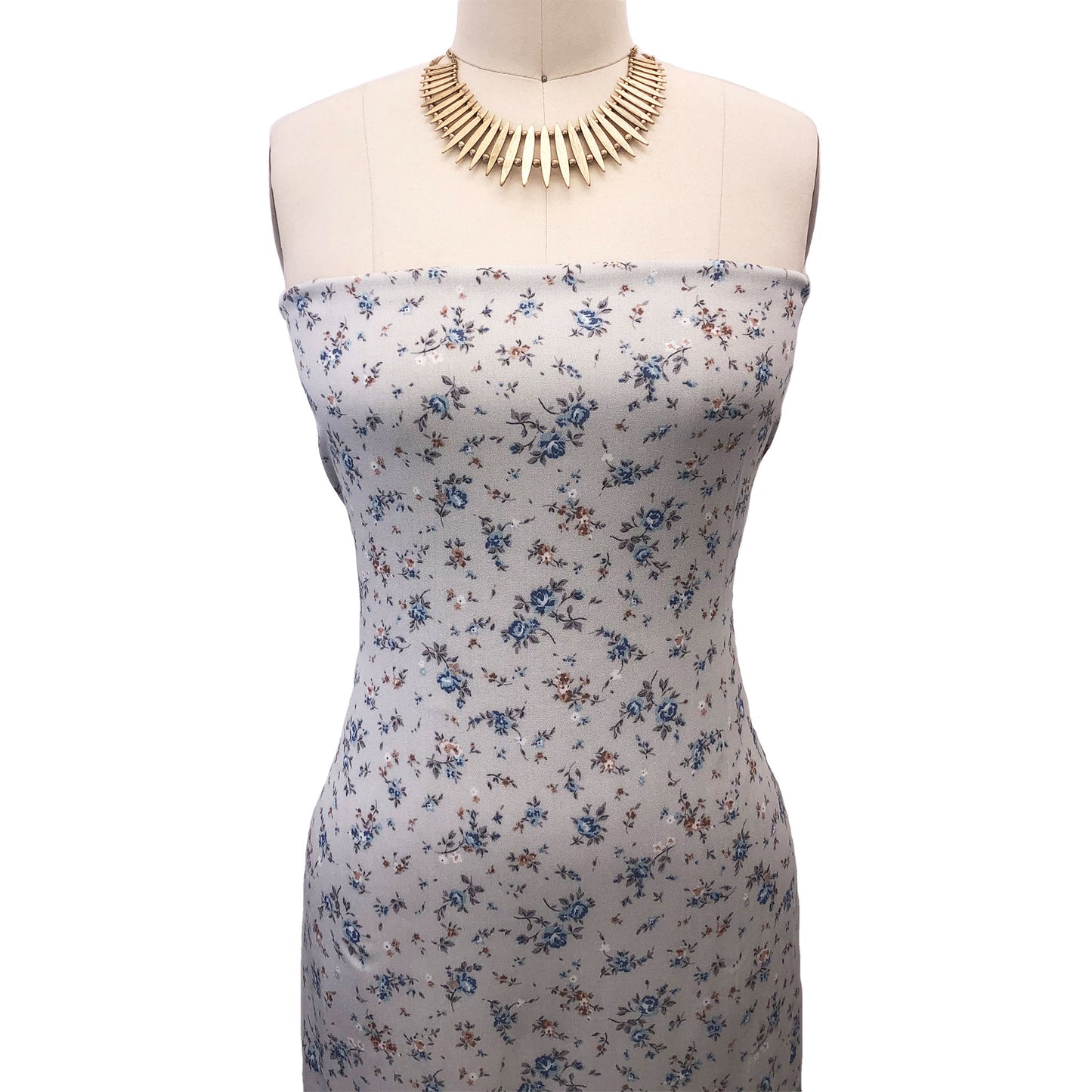 P-2629-636-SAGE-STONE-BLUE - PRINTED CREPON 100% RAYON CREPON