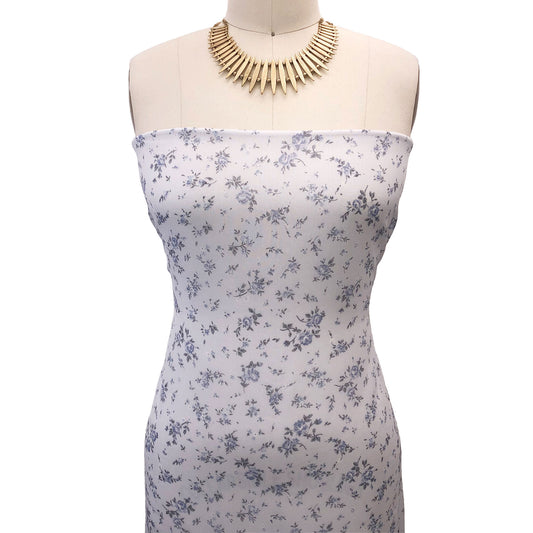 P-2629-816-YOR-PALE-BLUE-PERI - PRINTED FANCY YORYU 100% POLYESTER
