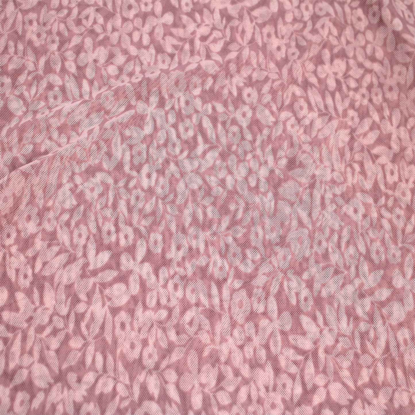 P-2631-453-DUSTY-ROSE-BLUSH - PRINTED POLY POWER MESH 92%POLY 8%SPANDEX