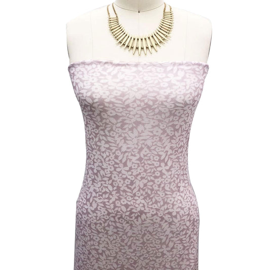 P-2631-453-DUSTY-ROSE-BLUSH - PRINTED POLY POWER MESH 92%POLY 8%SPANDEX