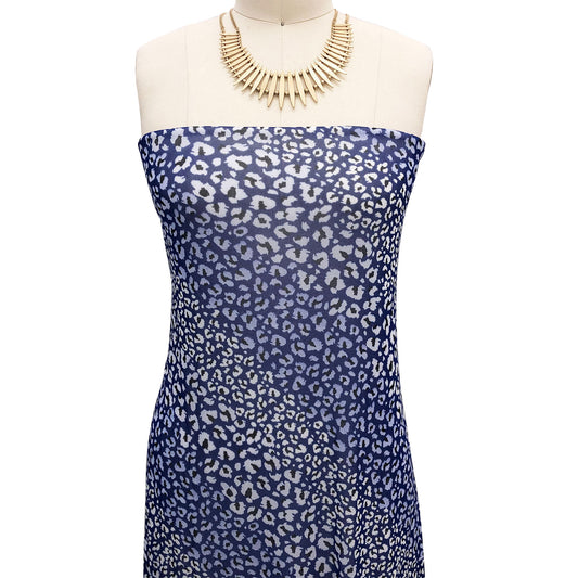 P-2640-453-ROYAL-NEON-PERI - PRINTED POLY POWER MESH 92%POLY 8%SPANDEX