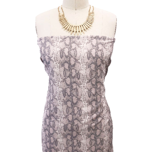 P-2652-754-OFF-WHITE-BLUSH - PRINTED POLY MOROCCAN 100% POLY