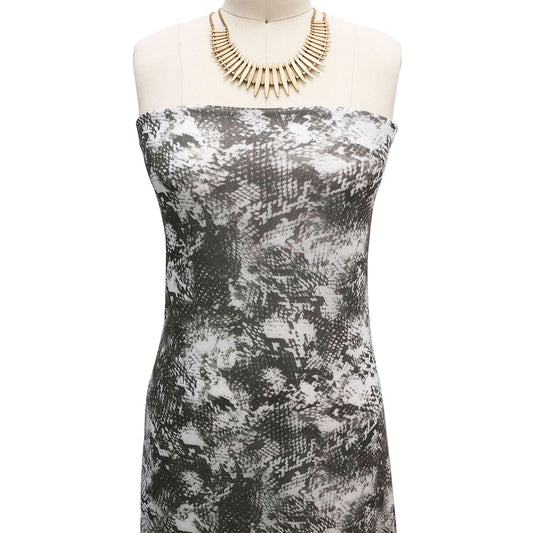 P-2661-453-OFF-WHITE-ARMY-GREEN - PRINTED POLY POWER MESH 92%POLY 8%SPANDEX