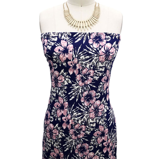 P-2705-HVY-RSJ-NAVY-MAUVE - PRINT RSJ 95% RAYON 5% SPANDEX JERSEY